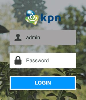 kpn login